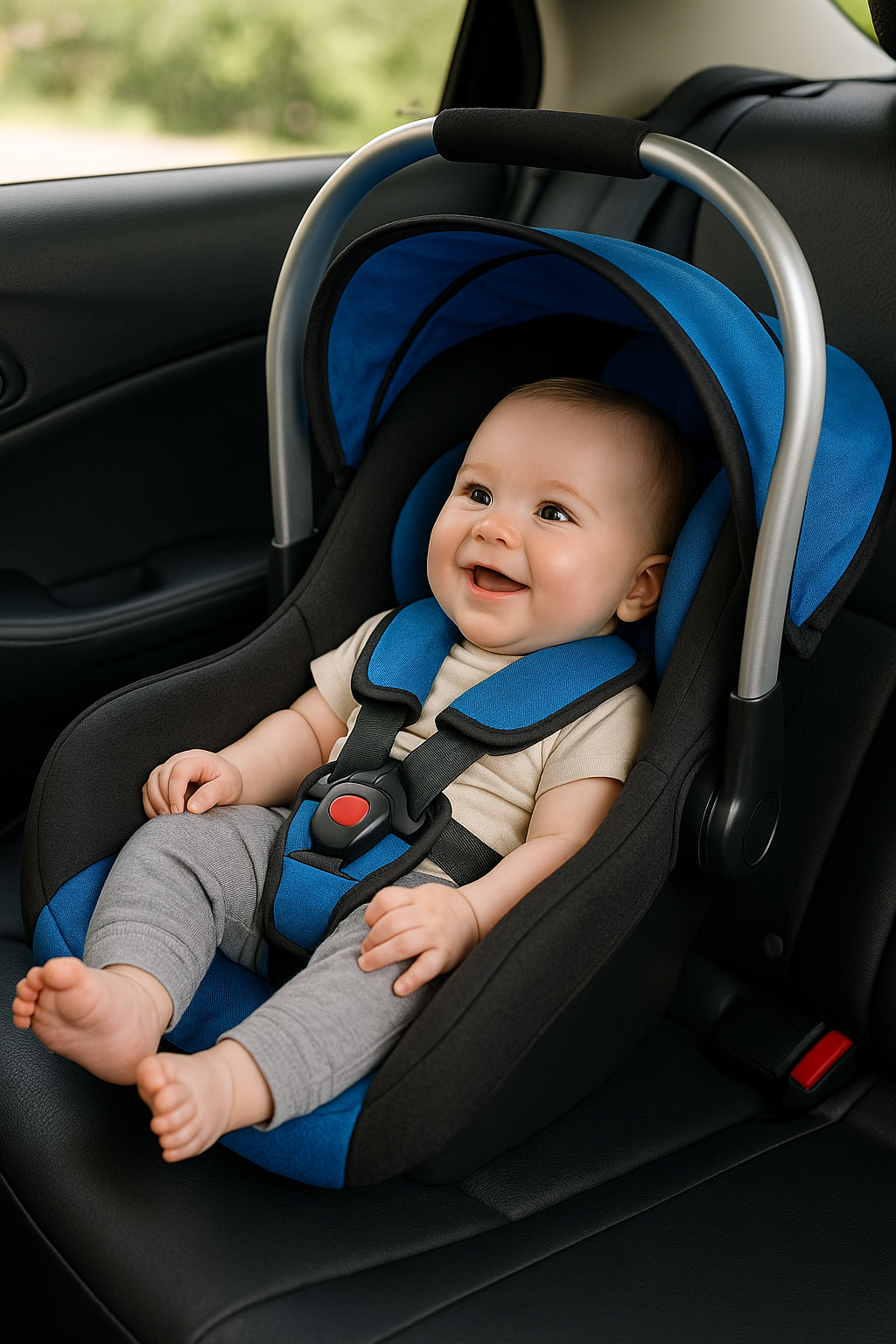 Silla de Bebé para Auto - Imagen 3