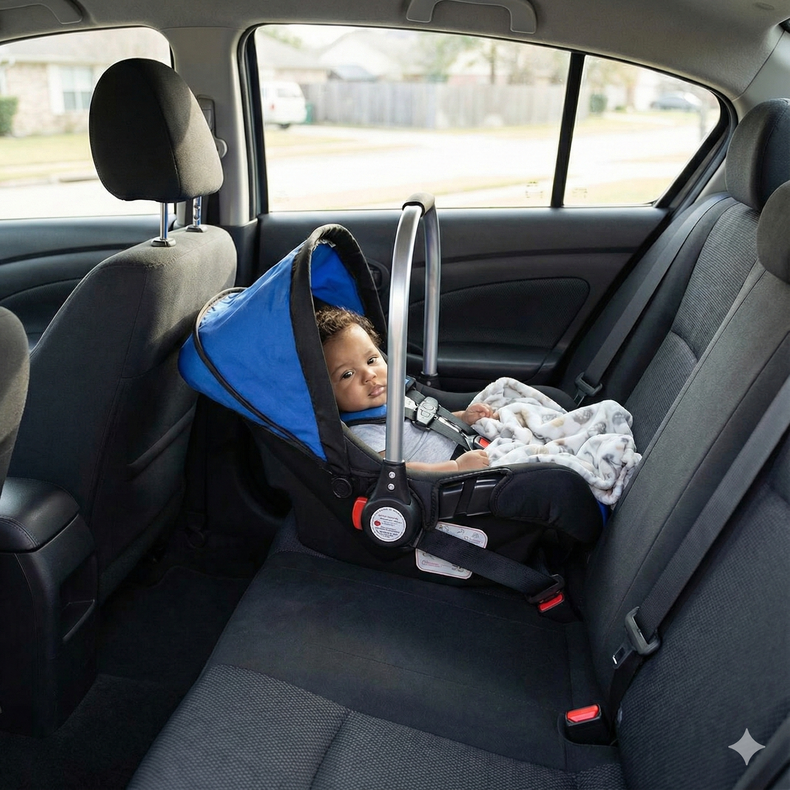 Silla de Bebé para Auto - Imagen 2